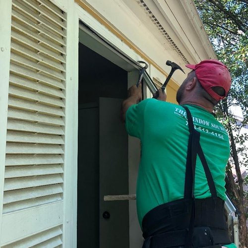 Exterior window trim replacement in Paramus, NJ