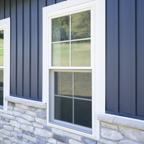 New double-hung windows in Wayne, NJ