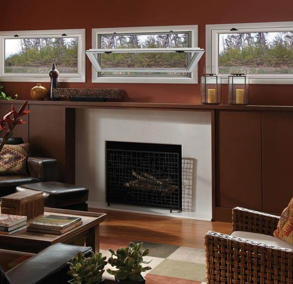 Basement Hopper Windows